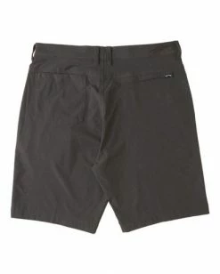 BILLABONG A/Div Surftrek Heather Shorts 20" CHARCOAL HEATHER -Mens Accessories Sales 2022 abyws00103 billabongf chh bck1