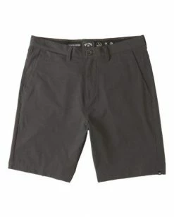 BILLABONG A/Div Surftrek Heather Shorts 20" CHARCOAL HEATHER -Mens Accessories Sales 2022 abyws00103 billabongf chh frt1