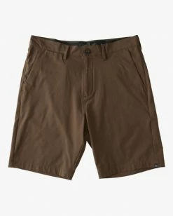 BILLABONG A/Div Surftrek Heather Shorts 20" CHARCOAL HEATHER -Mens Accessories Sales 2022 abyws00103 billabongf cof frt1