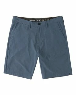 BILLABONG A/Div Surftrek Heather Shorts 20" CHARCOAL HEATHER