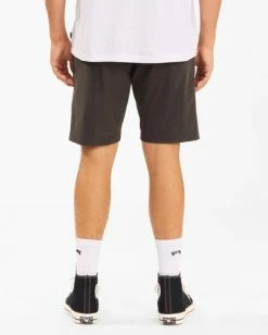 BILLABONG A/Div Surftrek Heather Shorts 20" CHARCOAL HEATHER -Mens Accessories Sales 2022 abyws00103 billabongw chh bck1