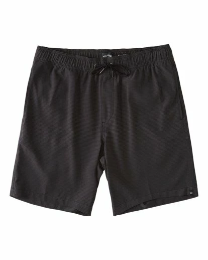 BILLABONG A/Div Surftrek Elastic Performance Shorts 18" BLACK 2 BILLABONG A/Div Surftrek Elastic Performance Shorts 18" BLACK - Image 2