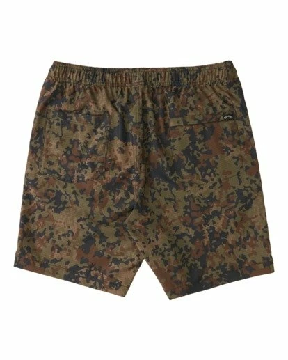 BILLABONG A/Div Surftrek Elastic Performance Shorts 18" BLACK 4 BILLABONG A/Div Surftrek Elastic Performance Shorts 18" BLACK - Image 4