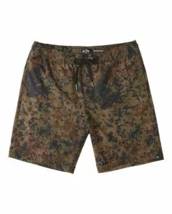 BILLABONG A/Div Surftrek Elastic Performance Shorts 18" BLACK 11 BILLABONG A/Div Surftrek Elastic Performance Shorts 18" BLACK -Mens Accessories Sales 2022 abyws00105 billabongf cmm frt1 1