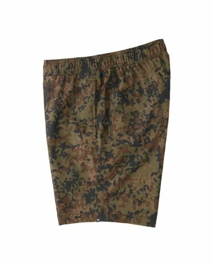 BILLABONG A/Div Surftrek Elastic Performance Shorts 18" BLACK 5 BILLABONG A/Div Surftrek Elastic Performance Shorts 18" BLACK - Image 5