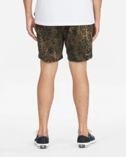 BILLABONG A/Div Surftrek Elastic Performance Shorts 18" BLACK 17 BILLABONG A/Div Surftrek Elastic Performance Shorts 18" BLACK -Mens Accessories Sales 2022 abyws00105 billabongw cmm bck1 1