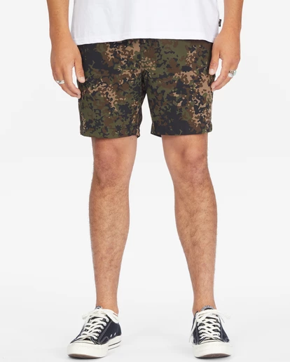 BILLABONG A/Div Surftrek Elastic Performance Shorts 18" BLACK 7 BILLABONG A/Div Surftrek Elastic Performance Shorts 18" BLACK - Image 7