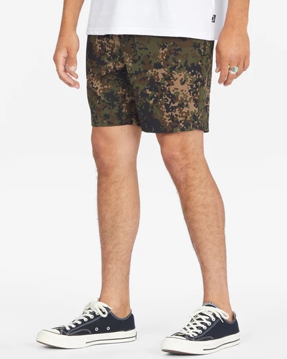 BILLABONG A/Div Surftrek Elastic Performance Shorts 18" BLACK 8 BILLABONG A/Div Surftrek Elastic Performance Shorts 18" BLACK - Image 8