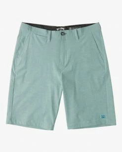 BILLABONG Crossfire Submersible Shorts 21" DARK SEAGREEN -Mens Accessories Sales 2022 abyws00109 billabongf ble0 frt1 1