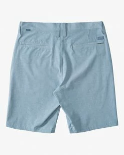BILLABONG Crossfire Submersible Shorts 21" DARK SEAGREEN -Mens Accessories Sales 2022 abyws00109 billabongf dyb bck1 1