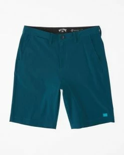 BILLABONG Crossfire Submersible Shorts 21" DARK SEAGREEN -Mens Accessories Sales 2022 abyws00109 billabongf eme frt1 1