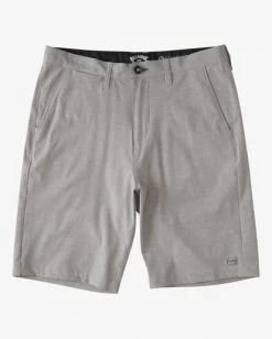 BILLABONG Crossfire Submersible Shorts 21" DARK SEAGREEN -Mens Accessories Sales 2022 abyws00109 billabongf gry frt1 1