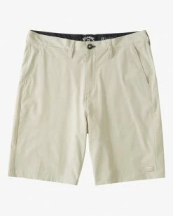 BILLABONG Crossfire Submersible Shorts 21" DARK SEAGREEN -Mens Accessories Sales 2022 abyws00109 billabongf m24 frt1 1