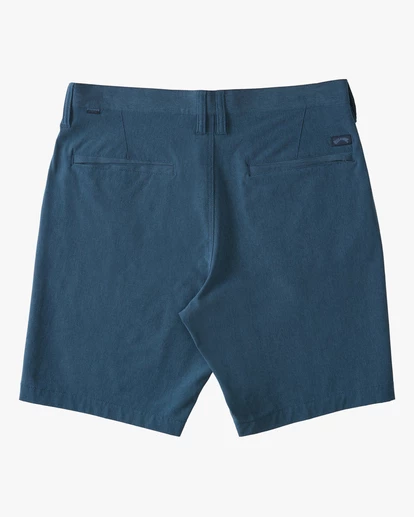 BILLABONG Crossfire Mid Submersible Shorts 19" SMOKE BLUE 15 BILLABONG Crossfire Mid Submersible Shorts 19" SMOKE BLUE - Image 15