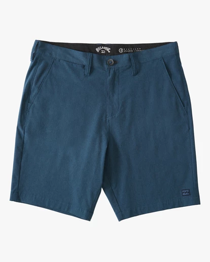 BILLABONG Crossfire Mid Submersible Shorts 19" SMOKE BLUE 14 BILLABONG Crossfire Mid Submersible Shorts 19" SMOKE BLUE - Image 14