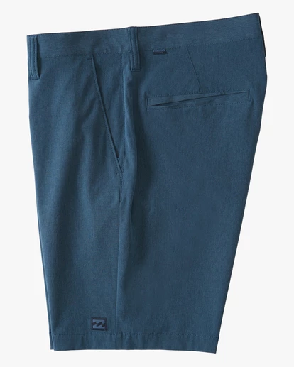 BILLABONG Crossfire Mid Submersible Shorts 19" SMOKE BLUE 16 BILLABONG Crossfire Mid Submersible Shorts 19" SMOKE BLUE - Image 16