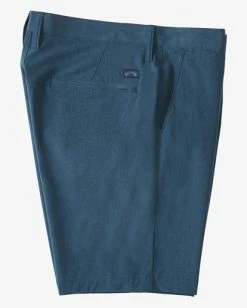 BILLABONG Crossfire Mid Submersible Shorts 19" SMOKE BLUE 33 BILLABONG Crossfire Mid Submersible Shorts 19" SMOKE BLUE -Mens Accessories Sales 2022 abyws00110 billabongf dbl sd2 2