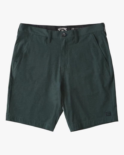 BILLABONG Crossfire Mid Submersible Shorts 19" SMOKE BLUE 5 BILLABONG Crossfire Mid Submersible Shorts 19" SMOKE BLUE - Image 5