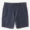 BILLABONG Crossfire Mid Submersible Shorts 19" SMOKE BLUE
