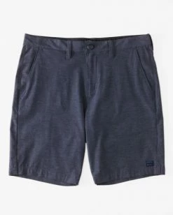 BILLABONG Crossfire Mid Submersible Shorts 19" SMOKE BLUE