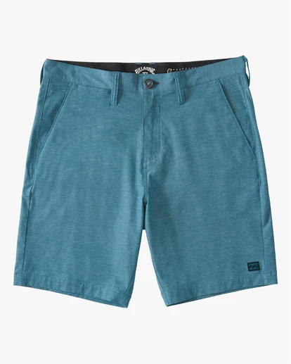 BILLABONG Crossfire Mid Submersible Shorts 19" SMOKE BLUE 2 BILLABONG Crossfire Mid Submersible Shorts 19" SMOKE BLUE - Image 2
