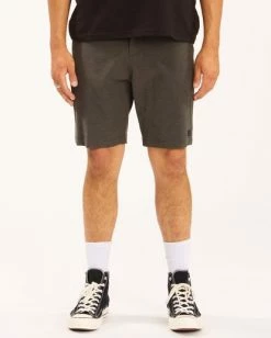 BILLABONG Crossfire Mid Submersible Shorts 19" SMOKE BLUE 23 BILLABONG Crossfire Mid Submersible Shorts 19" SMOKE BLUE -Mens Accessories Sales 2022 abyws00110 billabongw alt frt1 3