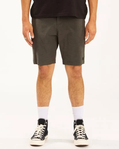 BILLABONG Crossfire Mid Submersible Shorts 19" SMOKE BLUE 7 BILLABONG Crossfire Mid Submersible Shorts 19" SMOKE BLUE - Image 7