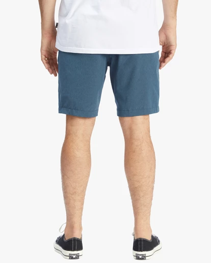 BILLABONG Crossfire Mid Submersible Shorts 19" SMOKE BLUE 11 BILLABONG Crossfire Mid Submersible Shorts 19" SMOKE BLUE - Image 11