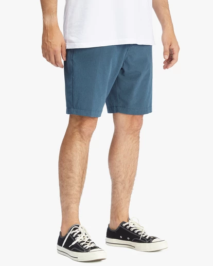 BILLABONG Crossfire Mid Submersible Shorts 19" SMOKE BLUE 13 BILLABONG Crossfire Mid Submersible Shorts 19" SMOKE BLUE - Image 13