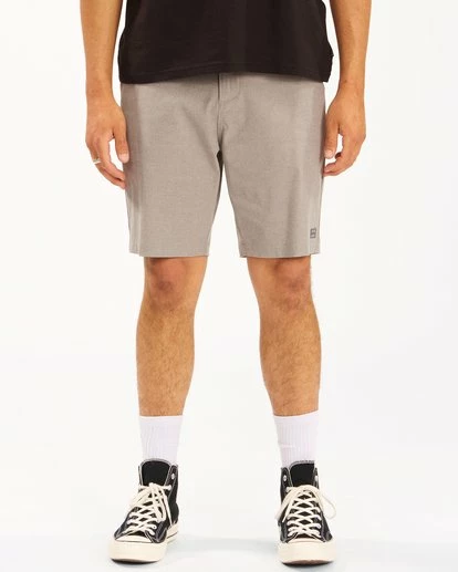 BILLABONG Crossfire Mid Submersible Shorts 19" SMOKE BLUE 4 BILLABONG Crossfire Mid Submersible Shorts 19" SMOKE BLUE - Image 4