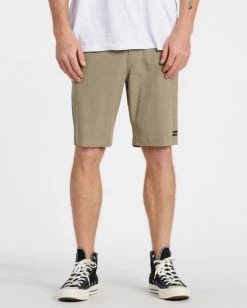 BILLABONG Crossfire Mid Submersible Shorts 19" SMOKE BLUE 19 BILLABONG Crossfire Mid Submersible Shorts 19" SMOKE BLUE -Mens Accessories Sales 2022 abyws00110 billabongw kha frt1 3