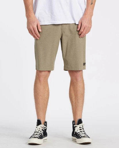 BILLABONG Crossfire Mid Submersible Shorts 19" SMOKE BLUE 3 BILLABONG Crossfire Mid Submersible Shorts 19" SMOKE BLUE - Image 3