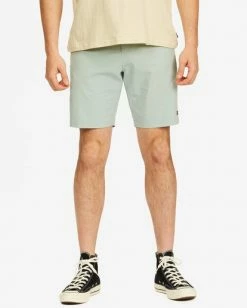 BILLABONG Crossfire Mid Submersible Shorts 19" SMOKE BLUE 25 BILLABONG Crossfire Mid Submersible Shorts 19" SMOKE BLUE -Mens Accessories Sales 2022 abyws00110 billabongw sem frt1 3