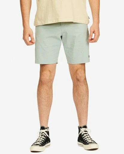 BILLABONG Crossfire Mid Submersible Shorts 19" SMOKE BLUE 9 BILLABONG Crossfire Mid Submersible Shorts 19" SMOKE BLUE - Image 9