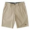 BILLABONG Crossfire Slub Submersible Walkshorts 21" DUSTY GRAPE