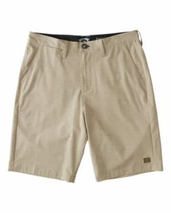 BILLABONG Crossfire Slub Submersible Walkshorts 21" DUSTY GRAPE