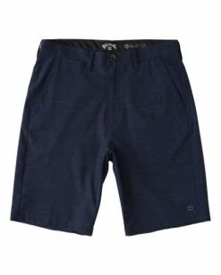 BILLABONG Crossfire Slub Submersible Walkshorts 21" DUSTY GRAPE -Mens Accessories Sales 2022 abyws00111 billabongf nvy frt1 4