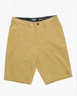 BILLABONG Crossfire Slub Submersible Walkshorts 21" DUSTY GRAPE -Mens Accessories Sales 2022 abyws00111 billabongf tob frt1 4