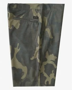 BILLABONG Crossfire Slub Camo Submersible Shorts 21" BLACK CAMO -Mens Accessories Sales 2022 abyws00114 billabongf gca sd2 1