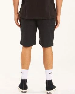 BILLABONG Carter Stretch Shorts 21" GREY HEATHER -Mens Accessories Sales 2022 abyws00121 billabongw bkh bck1 1