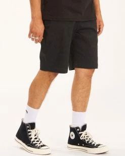 BILLABONG Carter Stretch Shorts 21" GREY HEATHER -Mens Accessories Sales 2022 abyws00121 billabongw bkh sd2 1