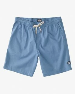 BILLABONG Larry Layback Short 17" CLAY -Mens Accessories Sales 2022 abyws00137 billabongf clb frt1 1