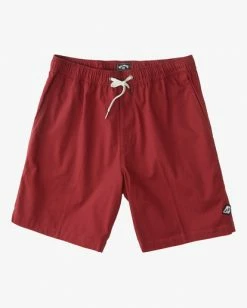 BILLABONG Larry Layback Short 17" CLAY