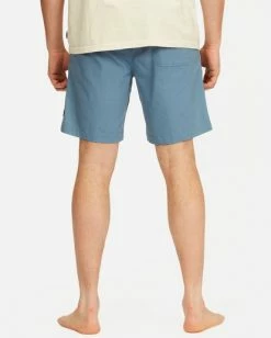 BILLABONG Larry Layback Short 17" CLAY -Mens Accessories Sales 2022 abyws00137 billabongw clb bck1 1