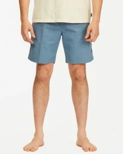 BILLABONG Larry Layback Short 17" CLAY -Mens Accessories Sales 2022 abyws00137 billabongw clb frt1 1