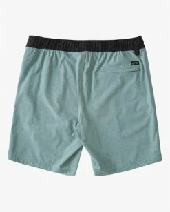 BILLABONG Crossfire Elastic Submersible Shorts 18" MILITARY CAMO -Mens Accessories Sales 2022 abyws00140 billabongf mre bck1 2