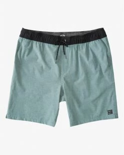 BILLABONG Crossfire Elastic Submersible Shorts 18" MILITARY CAMO