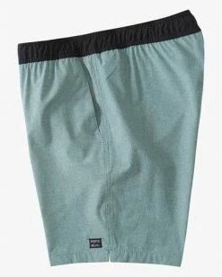 BILLABONG Crossfire Elastic Submersible Shorts 18" MILITARY CAMO -Mens Accessories Sales 2022 abyws00140 billabongf mre sd1 2