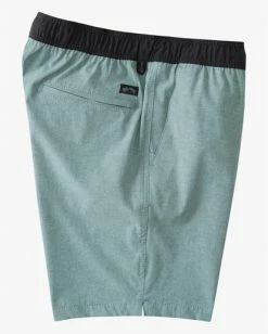 BILLABONG Crossfire Elastic Submersible Shorts 18" MILITARY CAMO -Mens Accessories Sales 2022 abyws00140 billabongf mre sd2 2