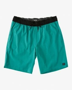 BILLABONG Crossfire Elastic Submersible Shorts 18" MILITARY CAMO -Mens Accessories Sales 2022 abyws00140 billabongf sgn frt1 2